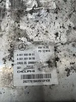 Mercedes-Benz Sprinter W906 Aizdedzes ECU komplekts A6519000601