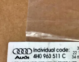 Audi A8 S8 D4 4H Webasto-lisälämmittimen etäohjaus 4H0963511C