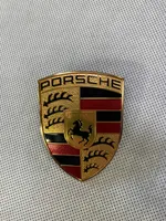 Porsche Macan Logo, emblème, badge 9P1853601