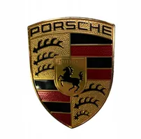 Porsche Boxster 986 Mostrina con logo/emblema della casa automobilistica 9P1853601