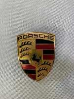 Porsche Boxster 986 Mostrina con logo/emblema della casa automobilistica 9P1853601