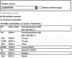 Volkswagen T-Roc Amplificateur de son 5Q6035456