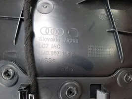 Audi SQ7 Garniture de panneau carte de porte avant 4M0867118B