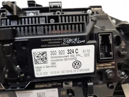 Volkswagen Arteon Spidometras (prietaisų skydelis) 3G0920324C