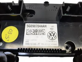 Volkswagen PASSAT B8 Ilmastoinnin ohjainlaite 5G0907044AH
