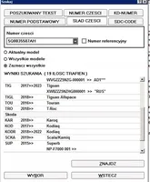 Volkswagen Arteon Antenne radio 