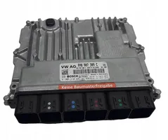 Porsche Cayenne (9Y0 9Y3) Unité de commande, module ECU de moteur 9Y0907309C