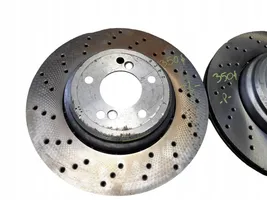 BMW 3 E92 E93 Rear brake disc 2283803