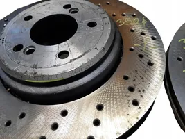 BMW 3 E92 E93 Rear brake disc 2283803