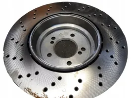 BMW 3 E92 E93 Rear brake disc 2283803