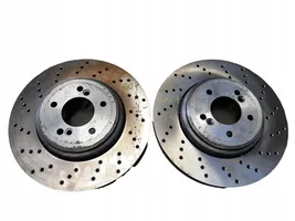 BMW 3 E92 E93 Rear brake disc 2283803