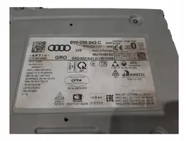 Audi A3 8Y Panel / Radioodtwarzacz CD/DVD/GPS 8Y0035043C