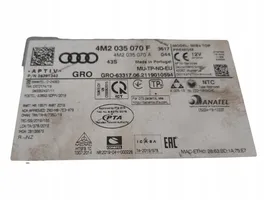 Audi Q7 4M Unità principale autoradio/CD/DVD/GPS 4M2035070F