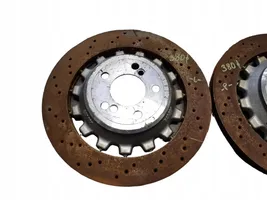 BMW M2 F87 Rear brake disc 8072019