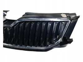 Skoda Octavia Mk3 (5E) Grille de calandre avant 5E0853653