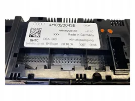 Audi A8 S8 D4 4H Climate control unit 4H0820043E