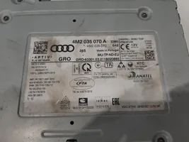 Audi Q7 4M Radija/ CD/DVD grotuvas/ navigacija 4M2035070A