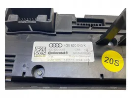 Audi A7 S7 4G Centralina del climatizzatore 4G0820043K