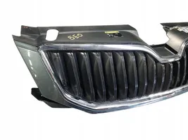 Skoda Octavia Mk3 (5E) Grille de calandre avant 5E0853653