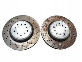 BMW 3 E92 E93 Front brake disc 2283801