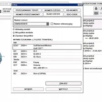 Volkswagen Golf VIII Antenne radio 