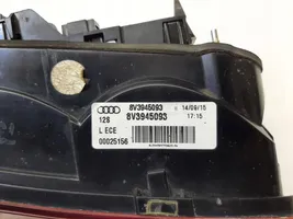 Audi A3 S3 8V Lampy tylne / Komplet 