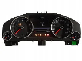 Volkswagen Touareg II Compteur de vitesse tableau de bord 7P6920882L