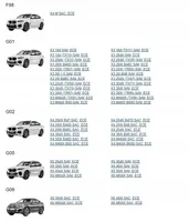 BMW 1 F20 F21 Altre centraline/moduli 84108735007