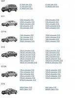 BMW 1 F20 F21 Altre centraline/moduli 84108735007