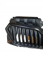 Skoda Fabia Mk3 (NJ) Maskownica / Grill / Atrapa górna chłodnicy 6V0853653C