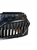 Skoda Fabia Mk3 (NJ) Front bumper upper radiator grill 6V0853653C