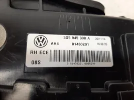 Volkswagen PASSAT B8 Aizmugurējo lukturu komplekts 3G5945208