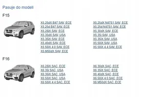 BMW X5 F15 Amortisseur arrière 37106875084