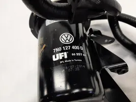 Volkswagen Sharan Obudowa filtra powietrza 7N0127400D