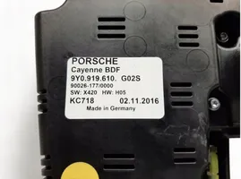 Porsche Cayenne (9Y0 9Y3) Autres commutateurs / boutons / leviers 9Y0919610C