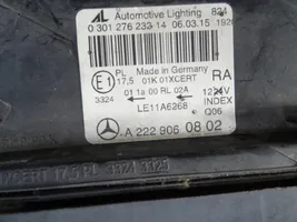 Mercedes-Benz S W222 Kompletny zestaw przedniej części nadwozia / karoserii 