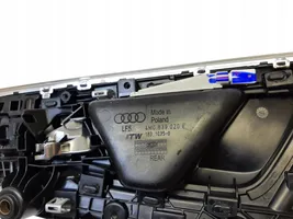 Audi SQ7 Klamka wewnętrzna drzwi tylnych 4M0839020E