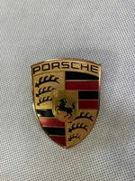 Porsche 911 Mostrina con logo/emblema della casa automobilistica 9P1853601