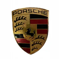 Porsche 911 Mostrina con logo/emblema della casa automobilistica 9P1853601