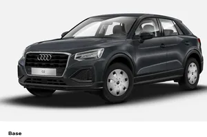 Audi Q2 - Mascherina inferiore del paraurti anteriore 81A807647M