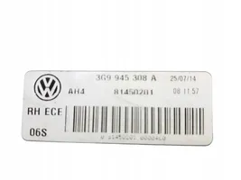 Volkswagen PASSAT B8 Takapuskurin valo 3G9945307