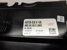 Audi SQ7 Rückleuchten Heckleuchten Satz Set 4M0945093E