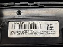 BMW 1 F20 F21 Oro kondicionieriaus/ klimato/ pečiuko valdymo blokas (salone) 9354146