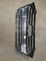 Audi A8 S8 D5 Maskownica / Grill / Atrapa górna chłodnicy 4N0853651J