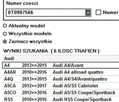 Audi A5 8T 8F Muut ohjainlaitteet/moduulit 8T0907566