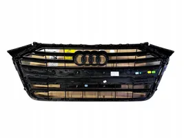 Audi A8 S8 D5 Maskownica / Grill / Atrapa górna chłodnicy 4N0853651H