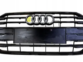 Audi A8 S8 D5 Etupuskurin ylempi jäähdytinsäleikkö 4N0853651H