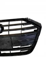 Audi A8 S8 D5 Maskownica / Grill / Atrapa górna chłodnicy 4N0853651H