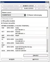 Volkswagen Golf Sportsvan Radar / Czujnik Distronic 5Q0907561D