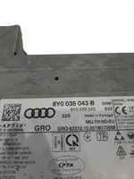 Audi A3 8Y Panel / Radioodtwarzacz CD/DVD/GPS 8Y0035043B